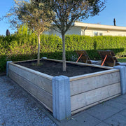Rock Products C3 Planter – Plantenbak van Beton & Hout