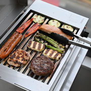 EcoGrill Home L – Elektrische Barbecue RVS | 2400W | Tafelmodel