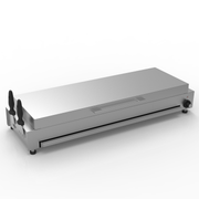 EcoGrill Home L – Elektrische Barbecue RVS | 2400W | Tafelmodel