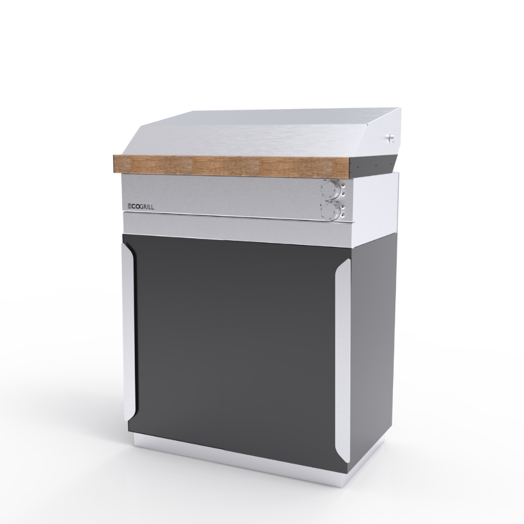 EcoGrill Home X premium elektrische barbecue 2 zones zonder standaard