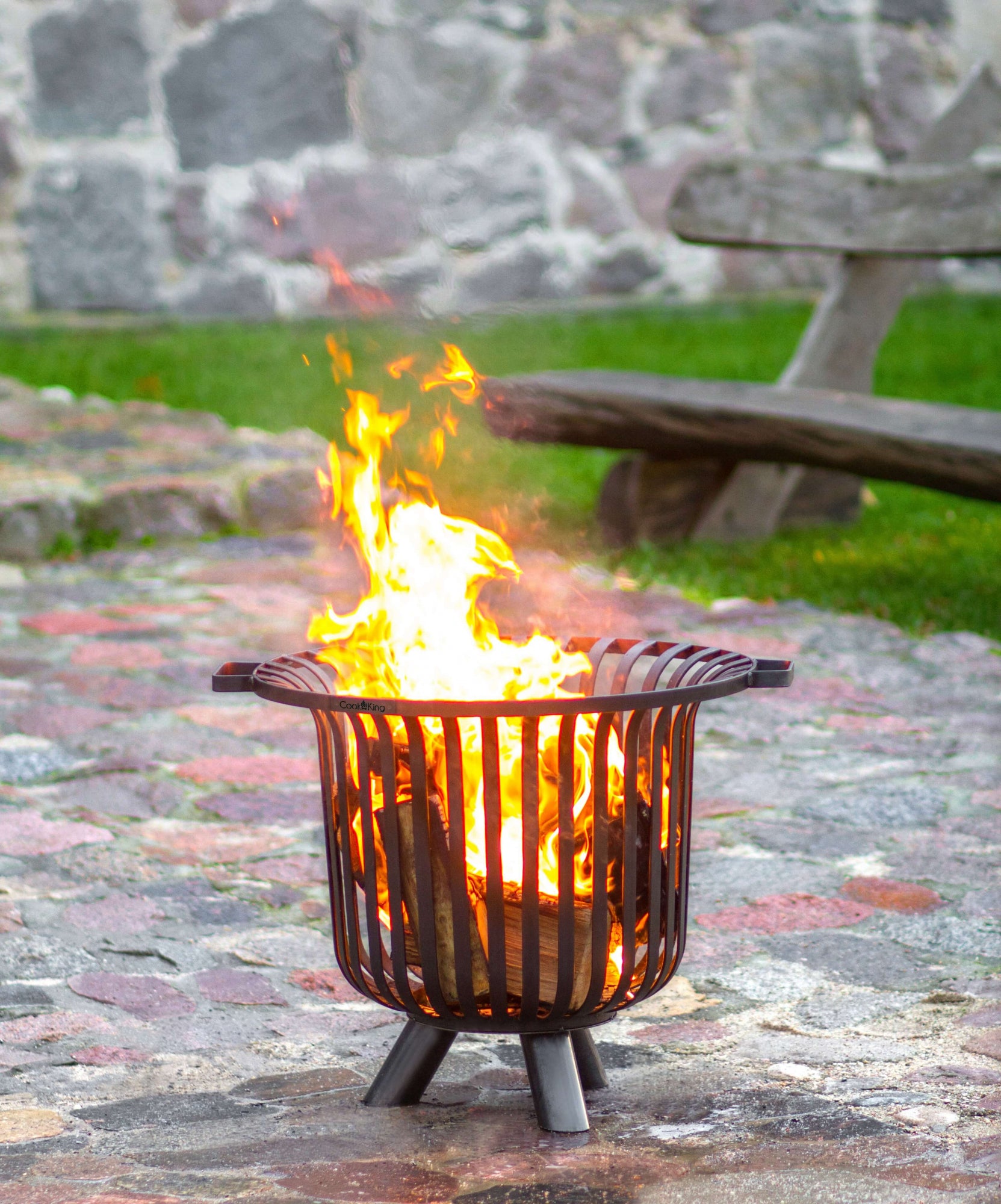 Vuurkorf Verona | CookKing - CookKing Fire Basket “VERONA”