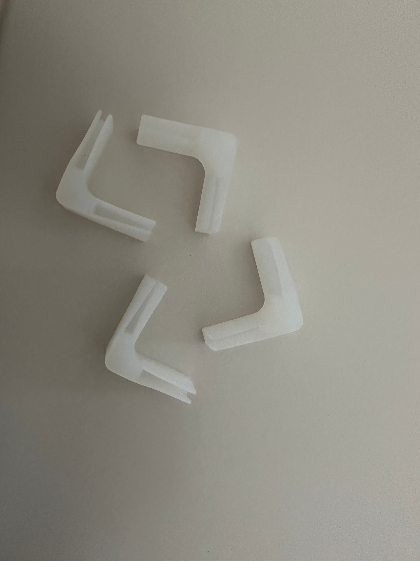 Rubberset voor Faro Planika – Tussenstuk tussen glas en bovenplaat (4 stuks) – 8590.heic | productfoto