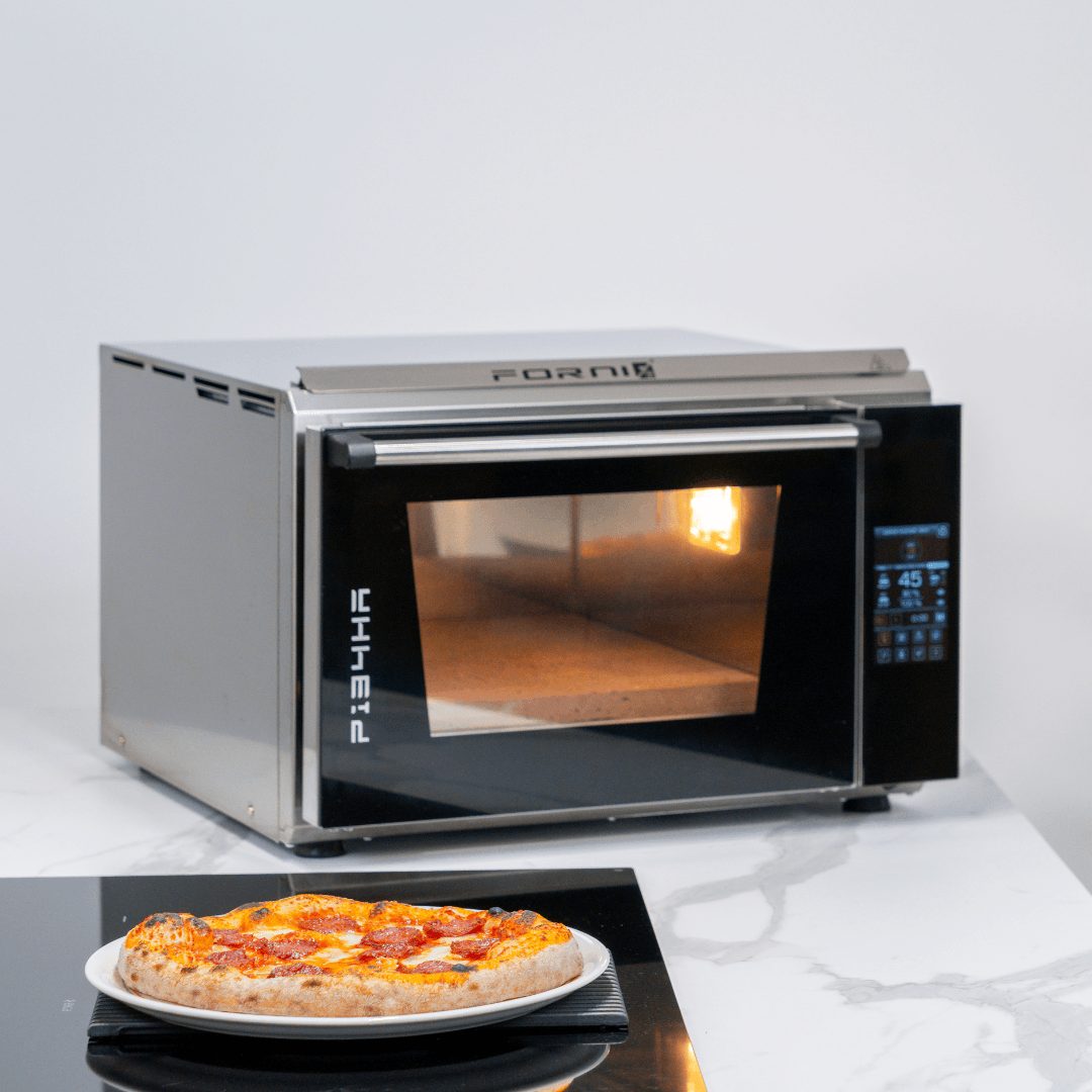 Effeuno P134HA 509E Extra Power pizza- en broodoven - detailfoto 2
