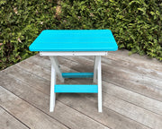 Inklapbare Buitentafel van Berlin Gardens – Kleurvol, Compact & Weerbestendig