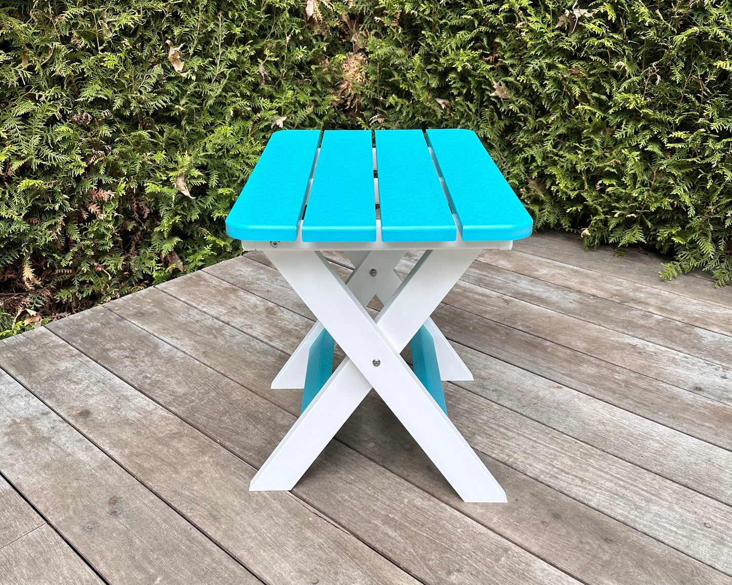 Inklapbare Buitentafel van Berlin Gardens – Kleurvol, Compact & Weerbestendig