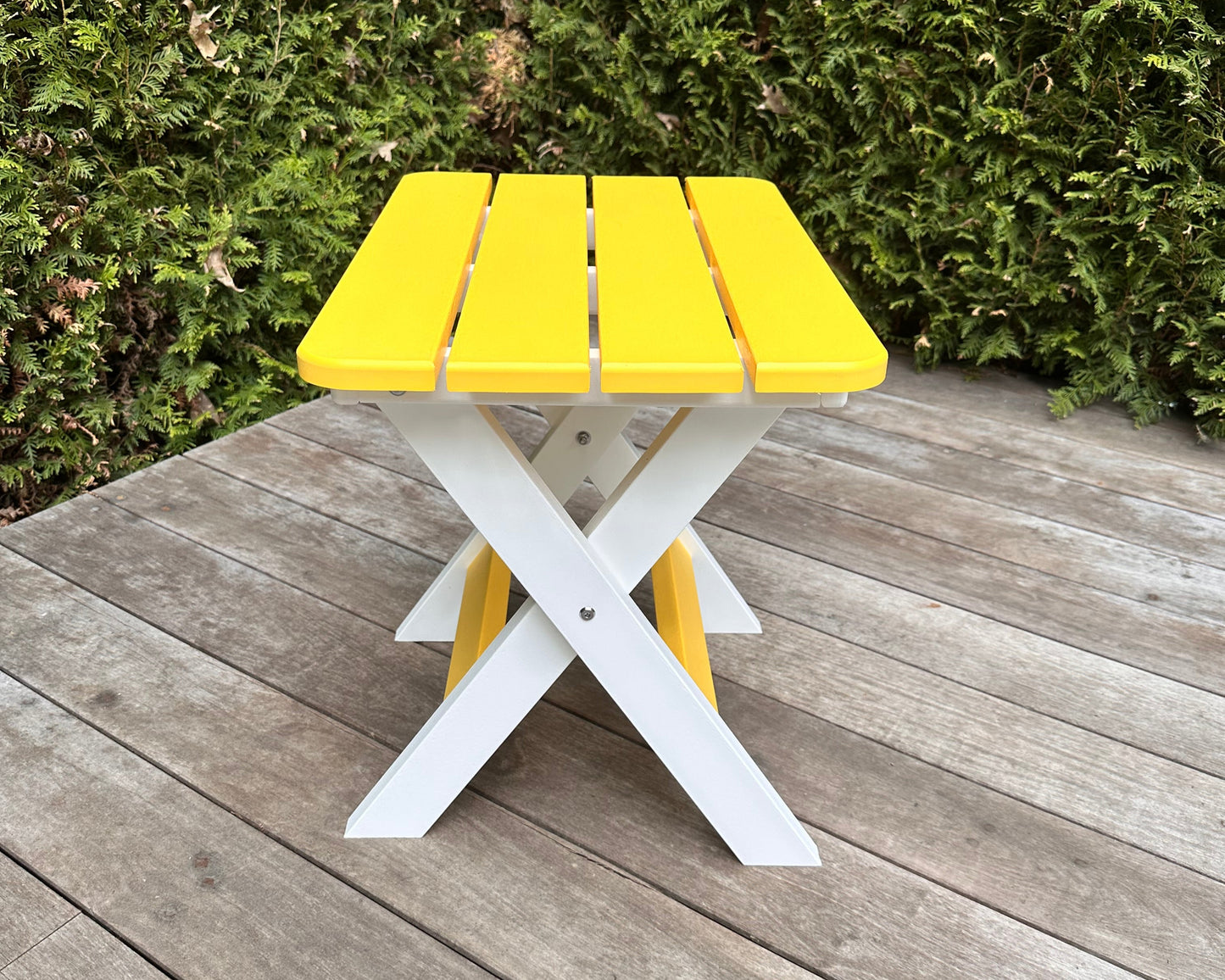 Inklapbare Buitentafel van Berlin Gardens – Kleurvol, Compact & Weerbestendig