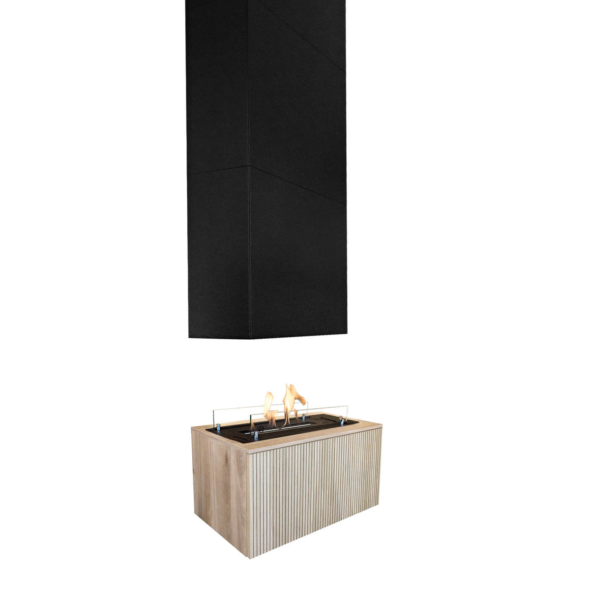 Jörne Compact Bioethanol-Wandkamin