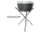 LotusGrill Standaard universeel | 80x80x820mm