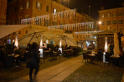 Luxe Terrasverwarmer Dolce Vita EP – Buitenhaard met LED | Italkero
