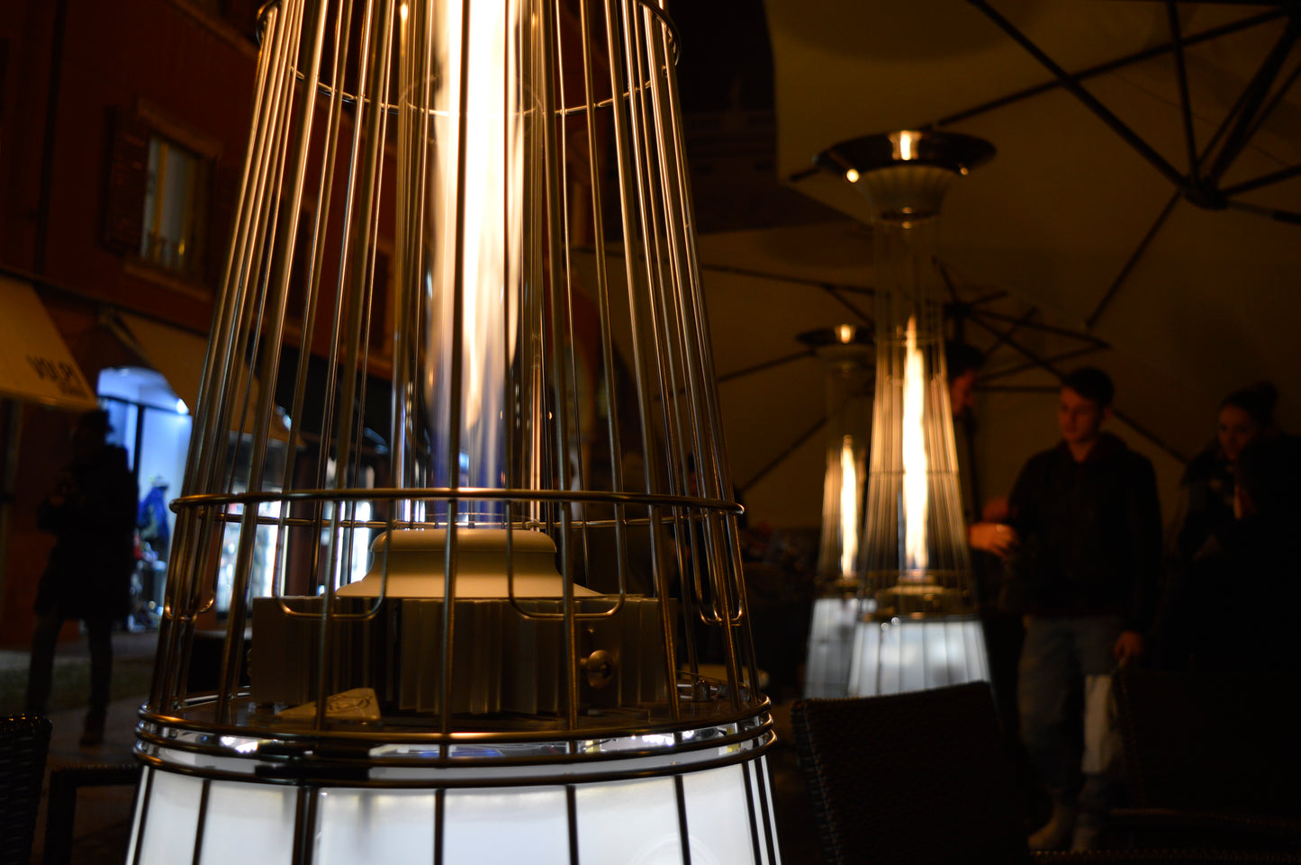 Luxe Terrasverwarmer Dolce Vita EP – Buitenhaard met LED | Italkero