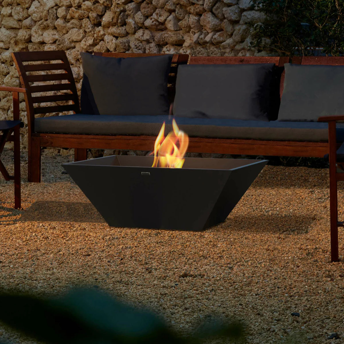 EcoSmart Fires Nova | Draagbare Bio-ethanol Vuurschaal van Fluid™ Beton