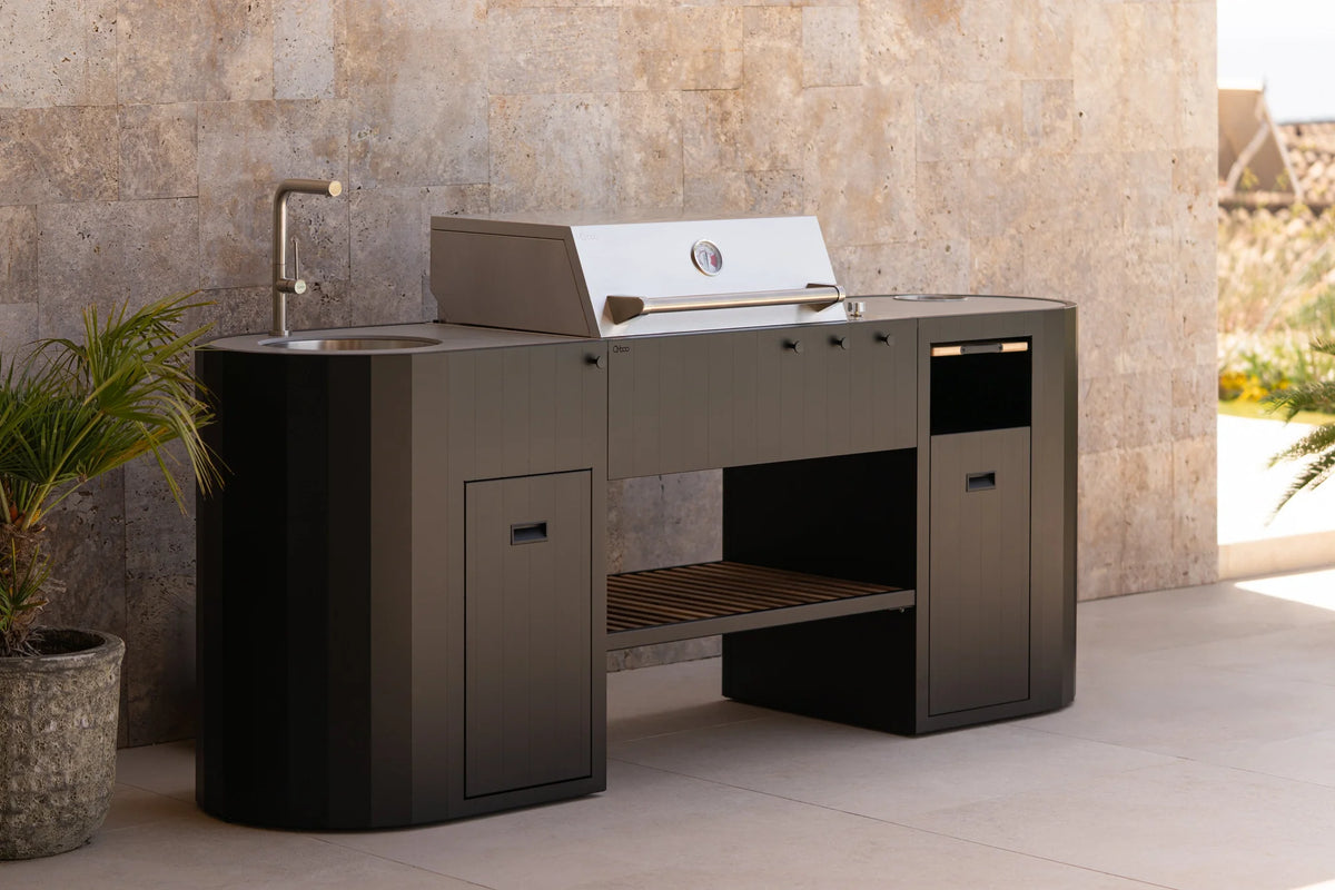 Außenküche mit Gas-Grill – Q-boo OVO™ GL