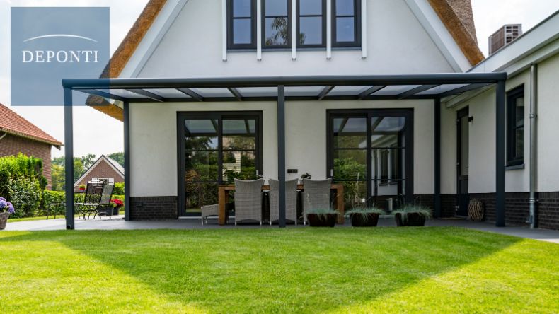 Luxe Overkapping | Deponti | Bosco Elite | 4,06m x 3m Deponti