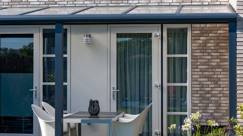 Luxe Overkapping | Deponti | Bosco Elite | 4,06m x 3m Deponti