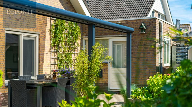 Luxe Overkapping | Deponti | Bosco Elite | 4,06m x 3m Deponti