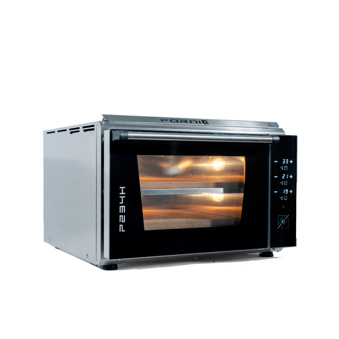Effeuno P234H 509 PRO dubbele elektrische pizzaoven - productfoto