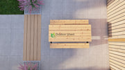 Kinderpicknicktafel | Outdoor Island | Duurzaam Douglashout | Model H