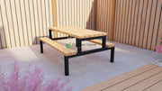 Kinderpicknicktafel | Outdoor Island | Duurzaam Douglashout | Model H