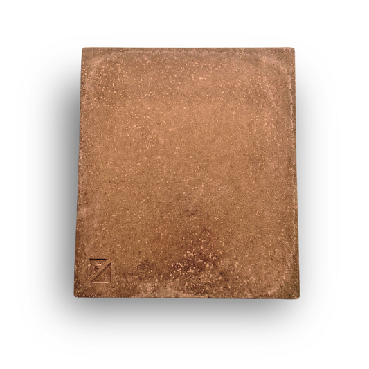 Effeuno Stone hybride pizzasteen 345 x 395 x 25 mm - productfoto