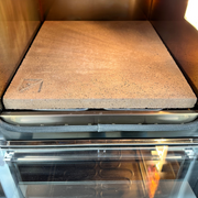Effeuno Stone hybride pizzasteen 345 x 395 x 25 mm - detailfoto 3
