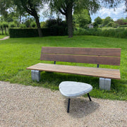 Rock Products C3 Lounger loungebank met FSC hardhout en antraciet beton – productfoto 6