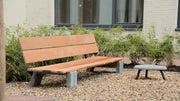 Rock Products C3 Lounger loungebank met FSC hardhout en antraciet beton – productfoto 4
