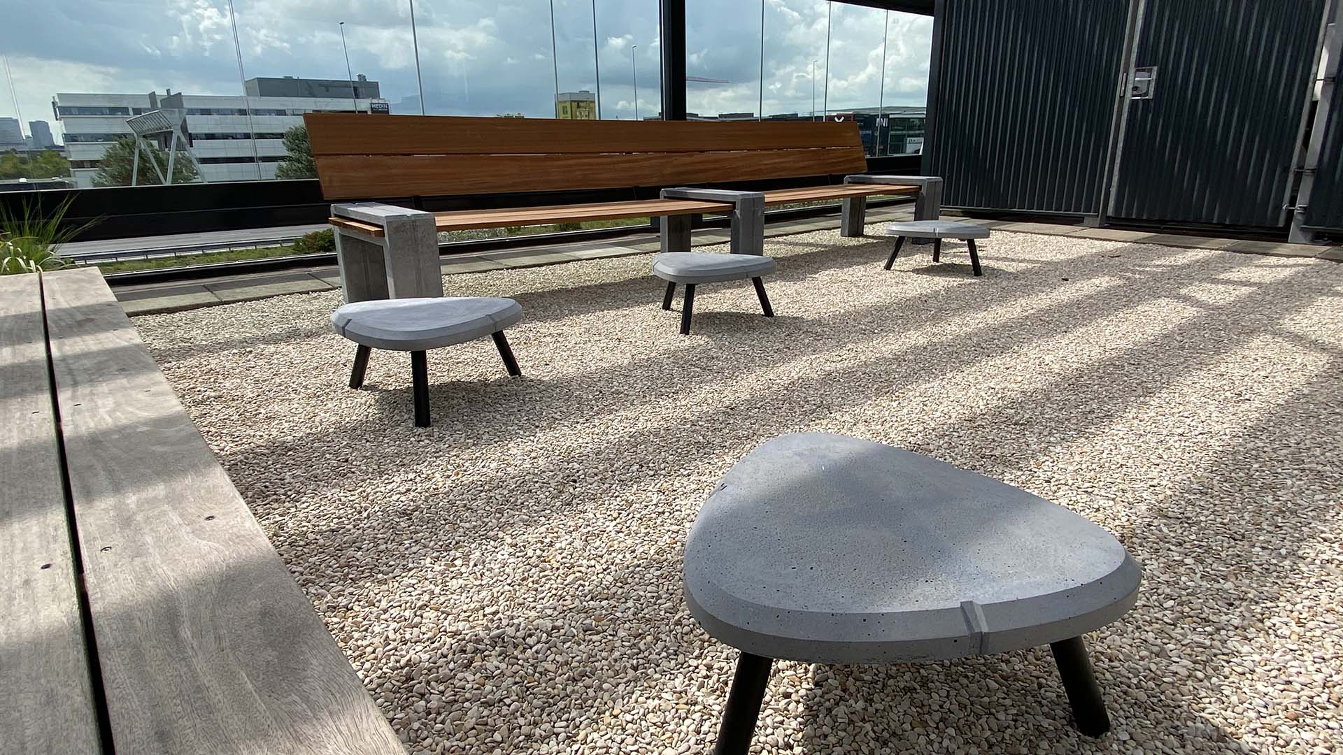 Rock Products C3 Low Table – Betonnen Bijzettafel