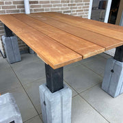 Rock Products C3 Table – Tuintafel van Beton & Hout