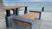 Rock Products C3 Table – Tuintafel van Beton & Hout