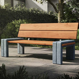 Rock Products C3 Bench – Tuinbank van Beton & FSC Hardhout