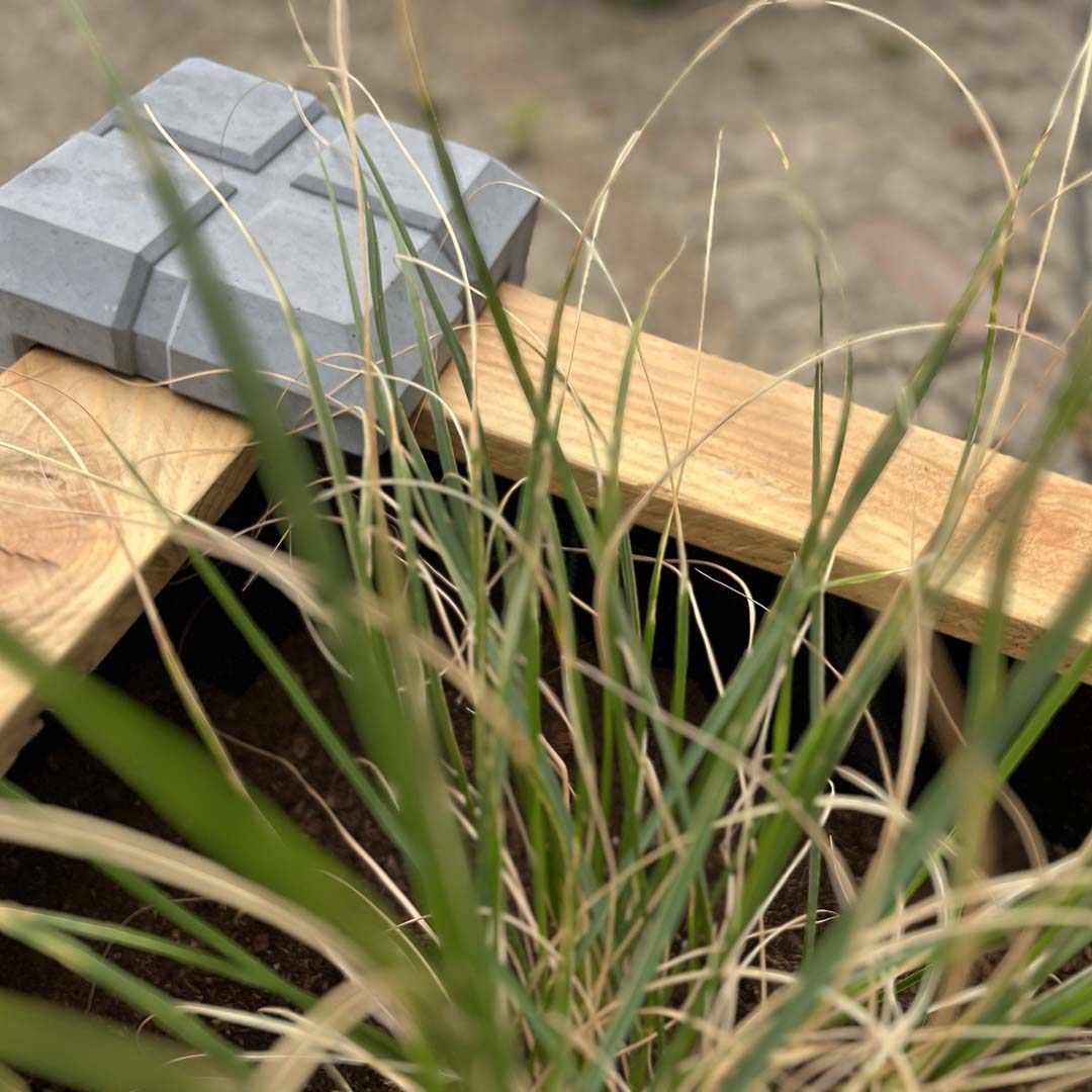Rock Products C3 Planter – Plantenbak van Beton & Hout