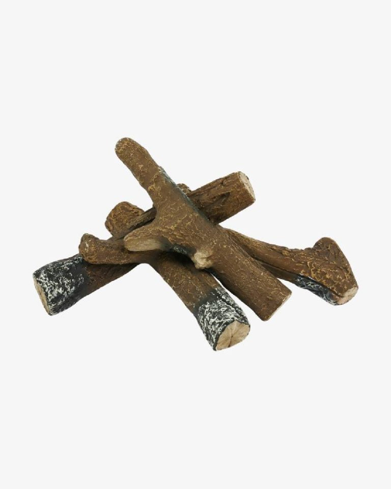 Decoratieve Houtblokken Set voor Ecosy