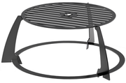 Hoge grillrooster voor grillplaat 78 cm en 82 cm | CookKing
