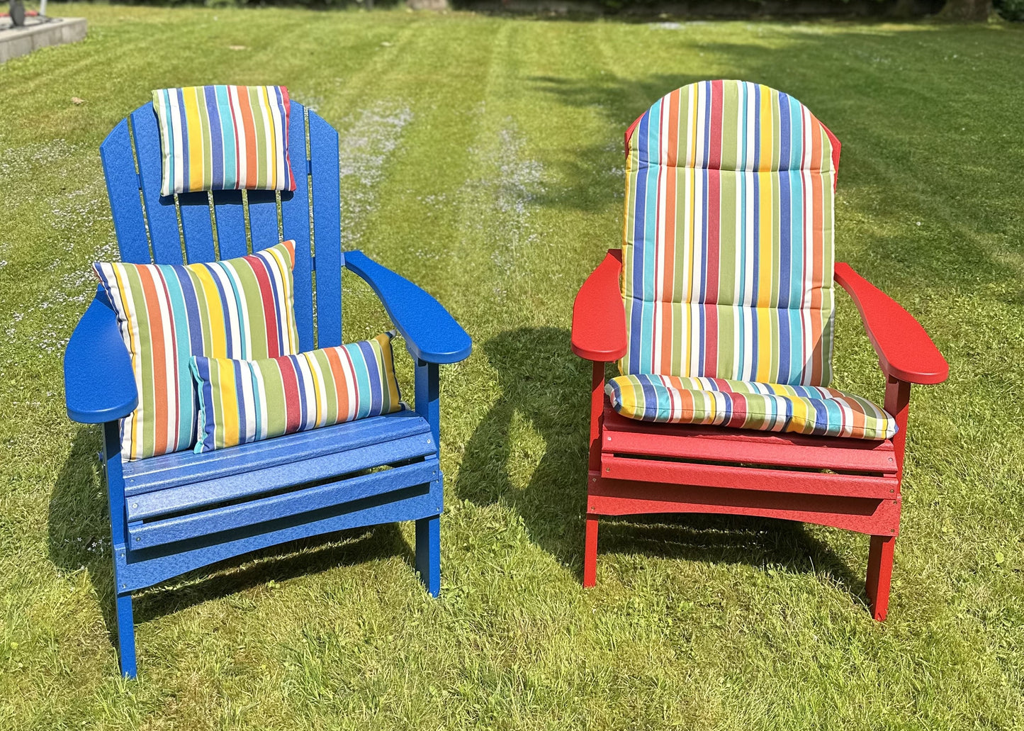 Adirondack Stoelkussenset – Sunbrella® Rug- en Zitkussen