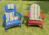 Adirondack Stoelkussenset – Sunbrella® Rug- en Zitkussen