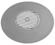 Grillplaat voor vuurschaal 102 cm met 47 cm grillrooster | CookKing