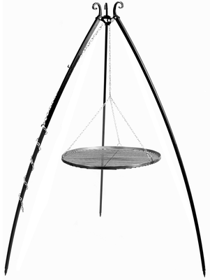 Driepoot grill 200 cm met grillrooster 60 cm | CookKing