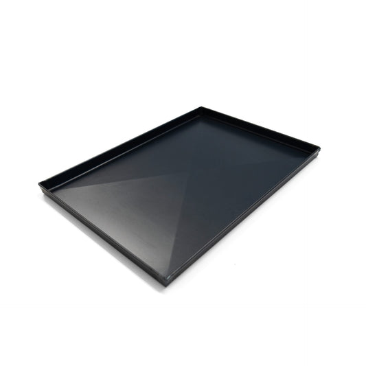 Effeuno professionele bakplaat 30 x 40 cm van zwart ijzer - productfoto
