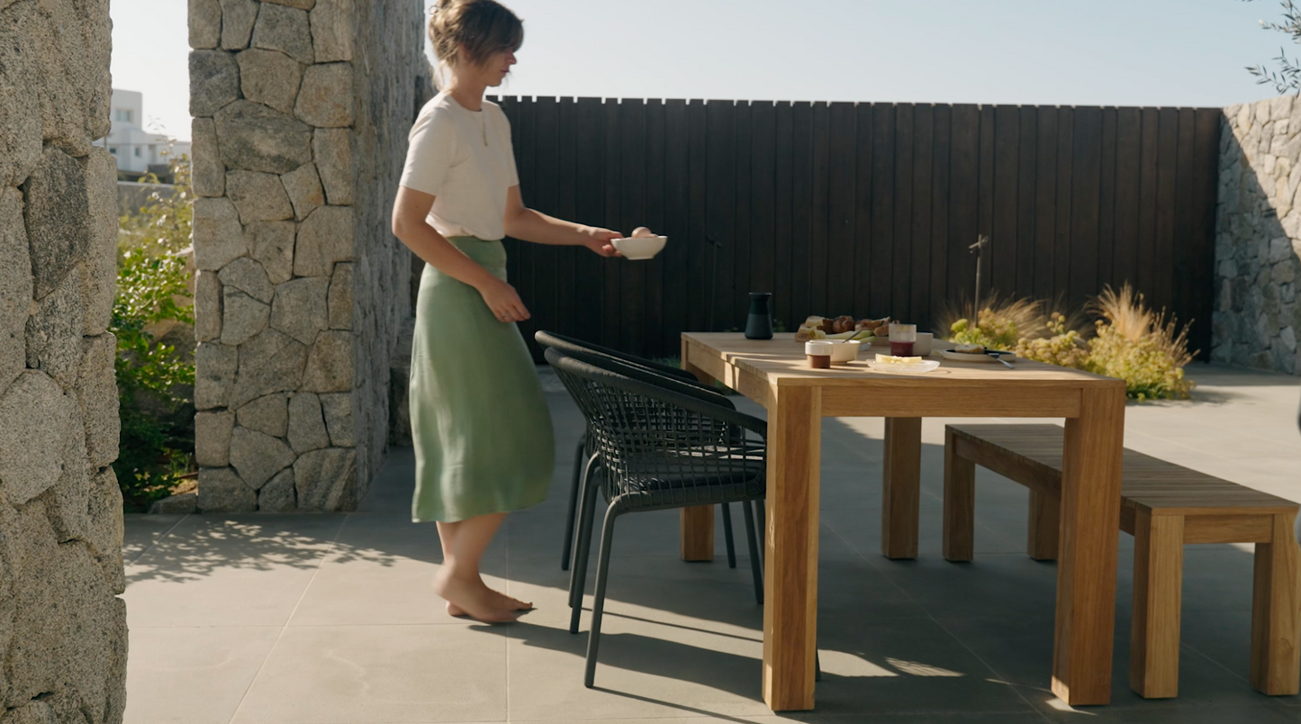 Tuintafel | Jardinico Tecca | Teakhout
