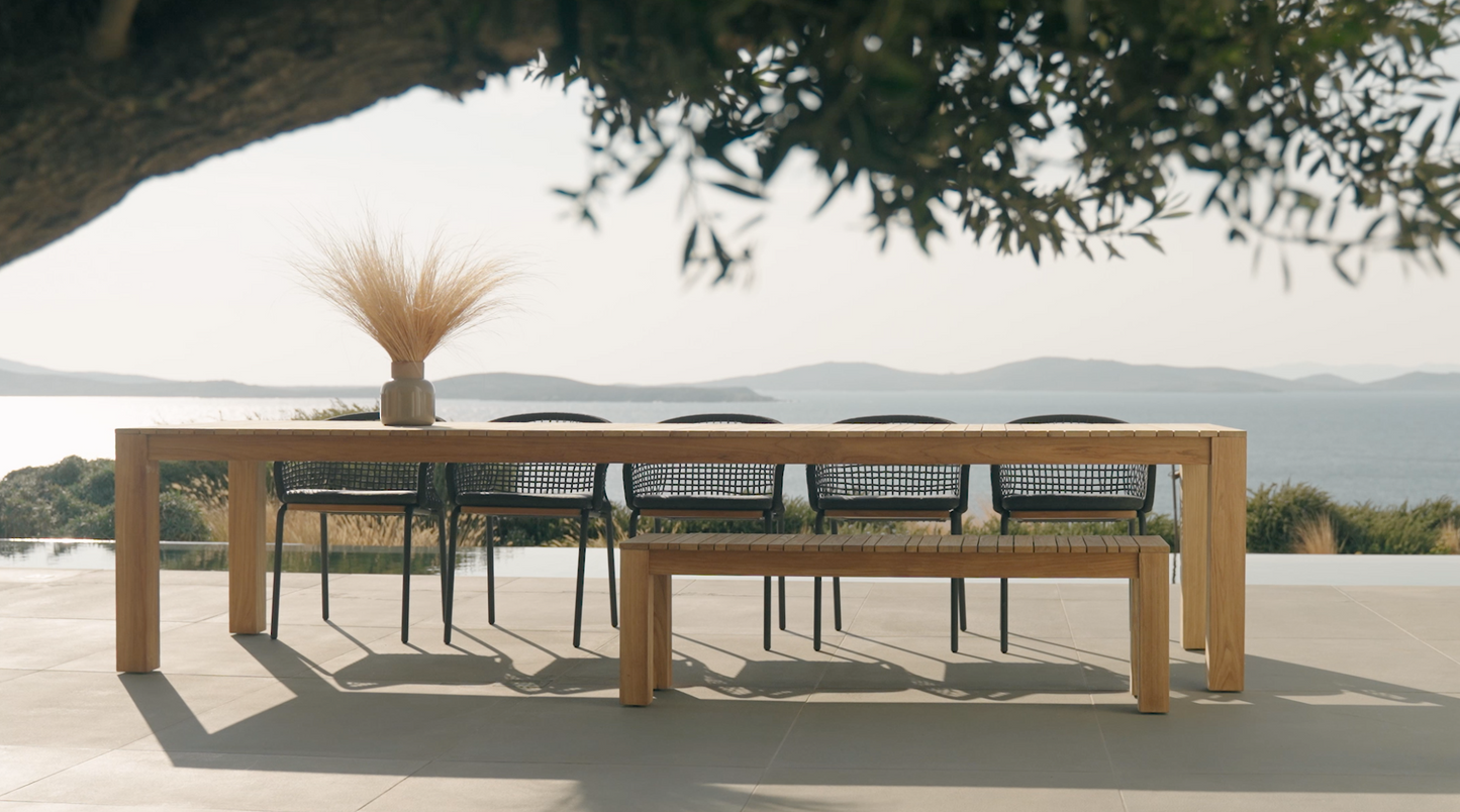 Tuintafel | Jardinico Tecca | Teakhout