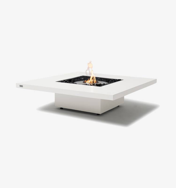 EcoSmart Fires Vertigo 40 | Ronde Bio-ethanol Vuurtafel van Fluid™ Beton