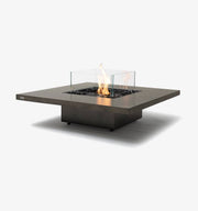 EcoSmart Fires Vertigo 40 | Ronde Bio-ethanol Vuurtafel van Fluid™ Beton
