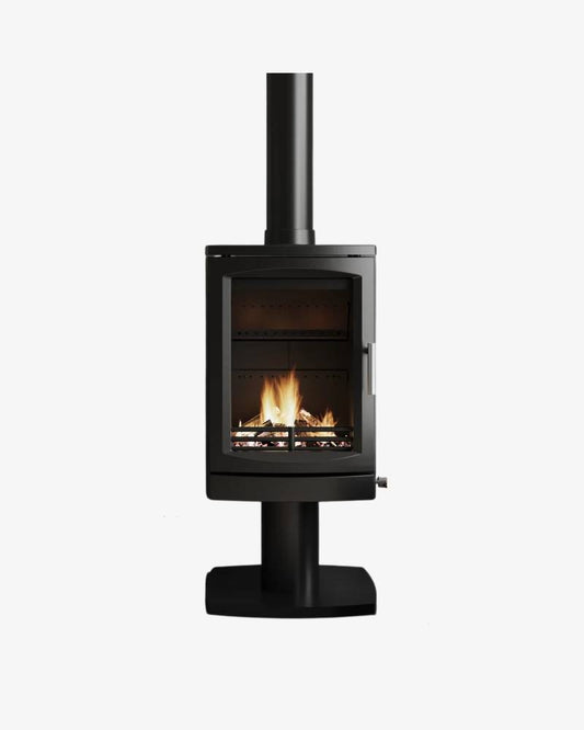Ecosy Vista 500 Pedestal | Vrijstaande Bio-ethanol Kachel op Sokkel