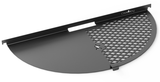 Halfronde grillplaat met grillrooster 58 cm voor vuurschaal 60 cm | CookKing