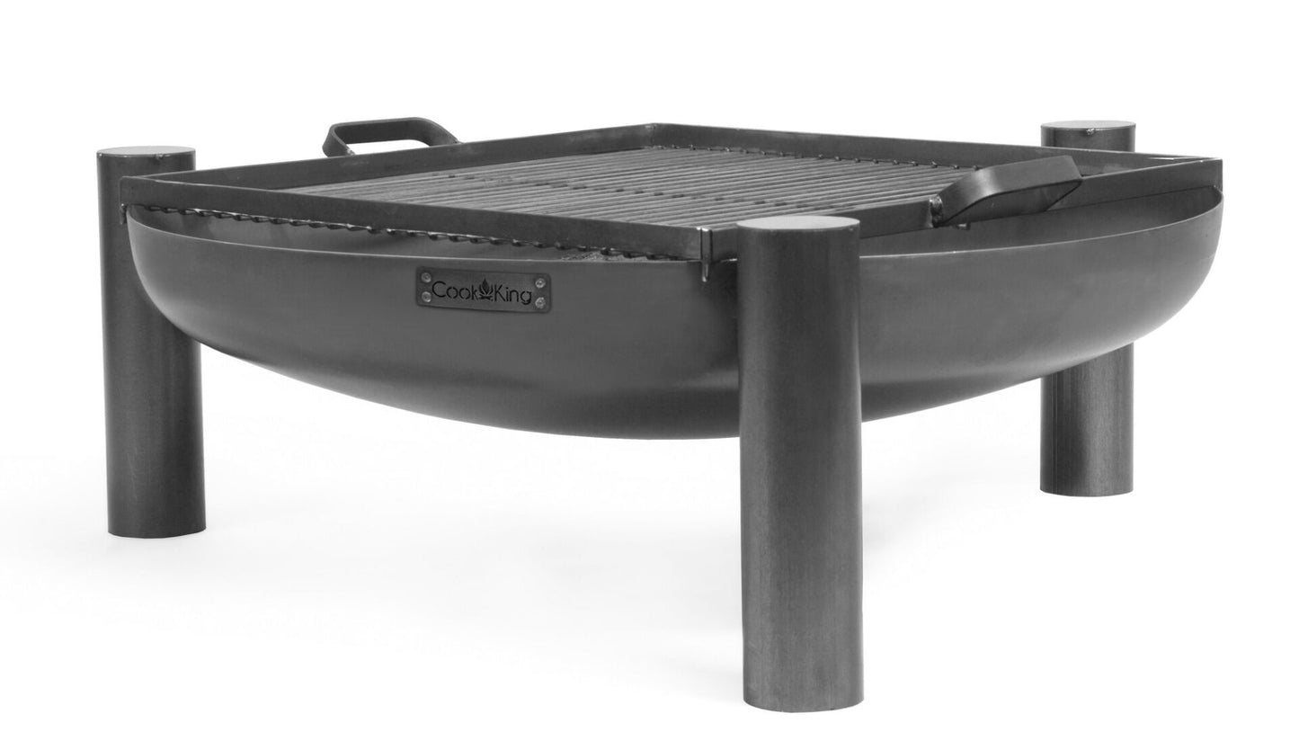 CookKing Vuurschaal Palma – 60 t/m 100 cm | Handgemaakt Staal