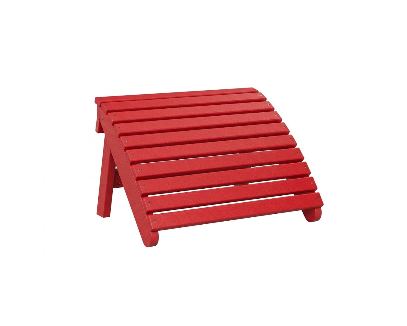 Klappbares Fußhocker Adirondack von Berlin Gardens