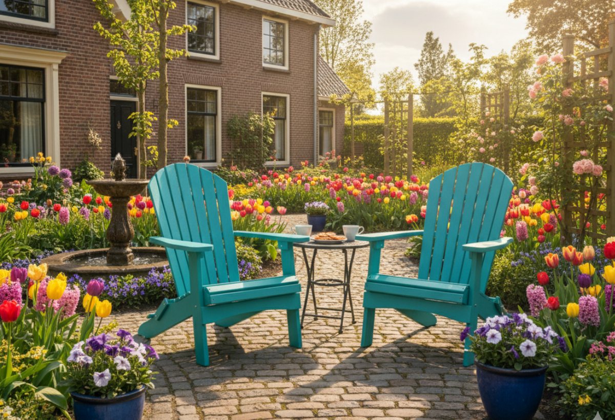 Adirondack Stoel – Inklapbaar | Berlin Gardens | 20 Jaar Garantie