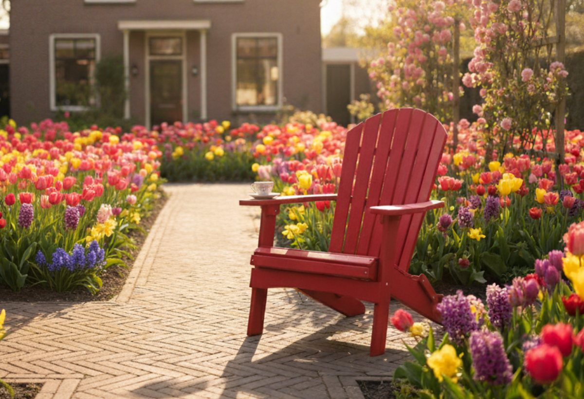 Adirondack Stoel – Inklapbaar | Berlin Gardens | 20 Jaar Garantie