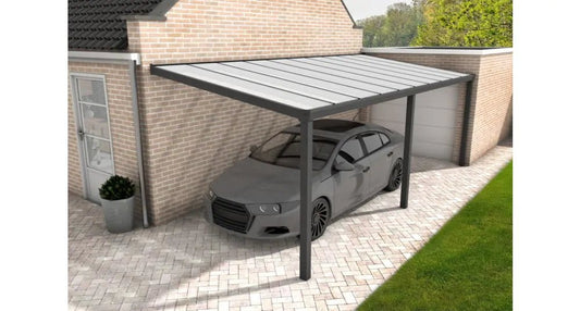 Aluminium Veranda 700x400 cm – Vrijstaand met Polycarbonaat Dak | YARD Outdoor - Chique Buiten Leven - YARD Outdoor - Aluminium veranda