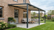 Aluminium Veranda 700x400 cm – Vrijstaand met Polycarbonaat Dak | YARD Outdoor